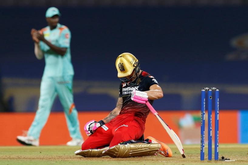 I did some adjustments to feel better: Faf du Plessis