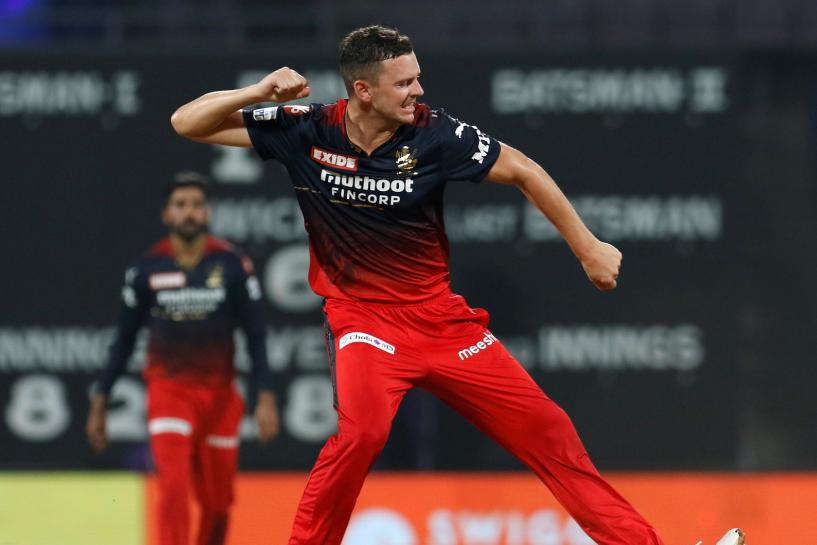 Faf du Plessis and Josh Hazlewood spearhead the charge as RCB make it 5 in 7