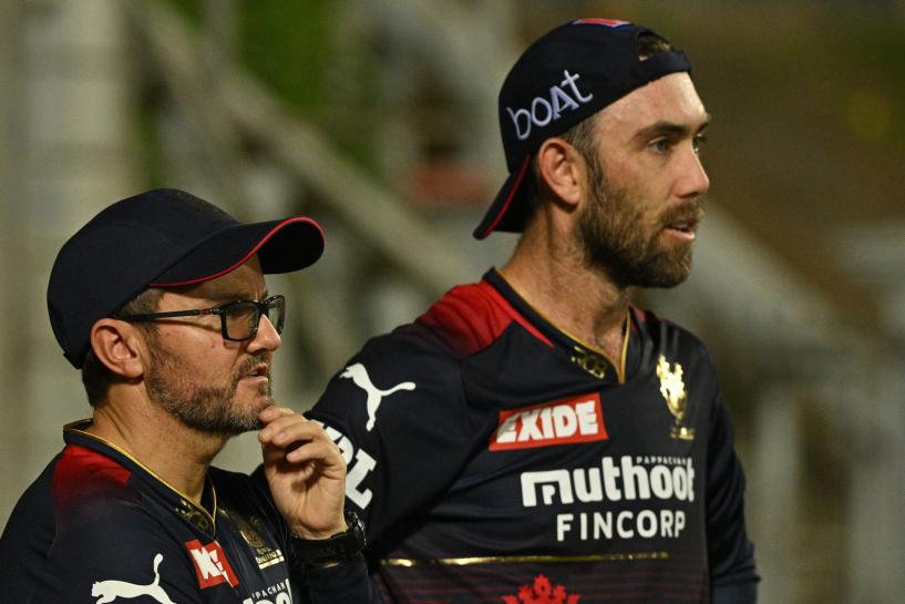 Glenn Maxwell reveals the secret to his fitness