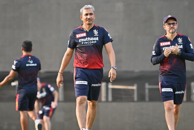 The team has been really playing some good cricket: Sanjay Bangar The team has been really playing some good cricket: Sanjay Bangar