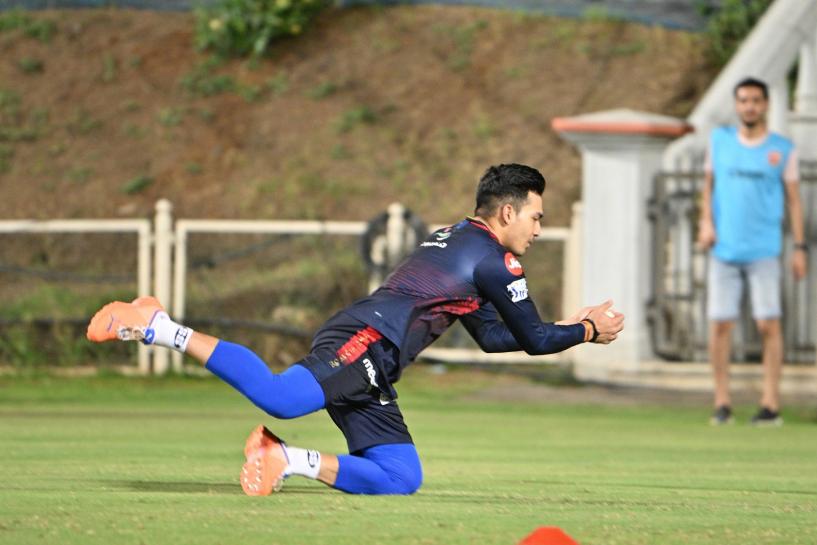 I am really proud of two guys here, Anuj Rawat and Suyash Prabhdudessai: Glenn Maxwell