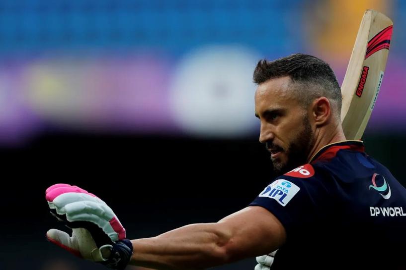 To pull it out of nowhere you need some good characters: Faf du Plessis