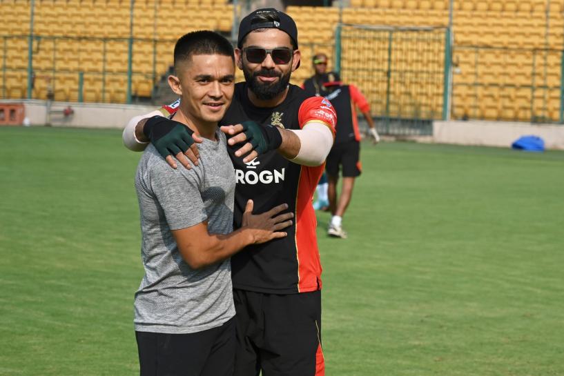 Stars come out in numbers for Puma x RCB 12th Man Takeover