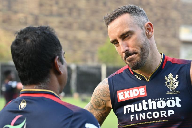 For me, it's just making sure you're nice and strong in the mind: Faf du Plessis