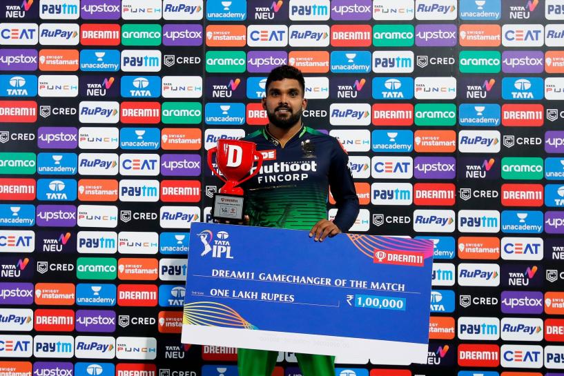 He is obviously one of the special bowlers: Faf du Plessis on Wanindu Hasaranga