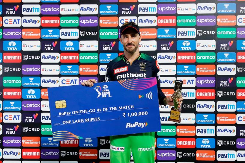 Try and take the right bowlers at the right time: Faf du Plessis