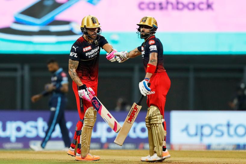 Virat had been putting in the hard yards in the nets: Faf du Plessis