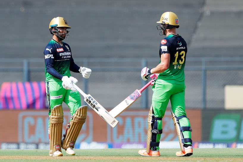 Rajat comes in and plays with freedom, real cool, calm, composure about him: Faf du Plessis