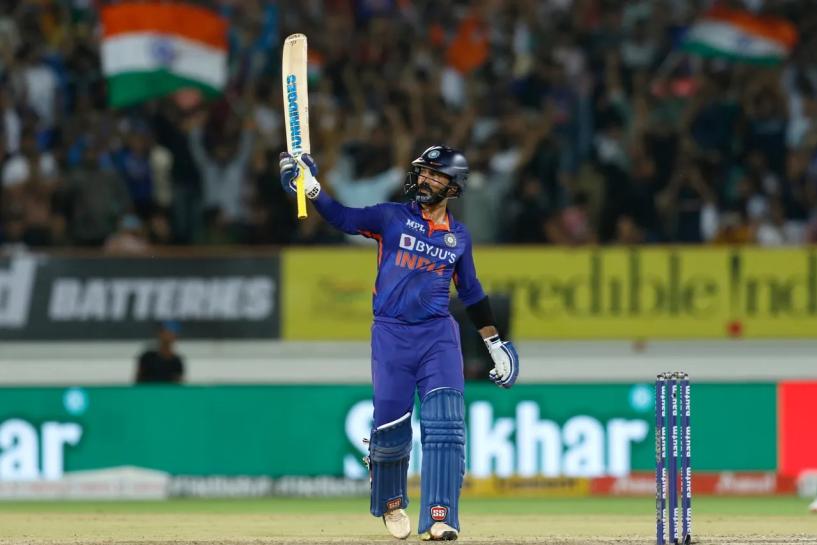 Dinesh Karthik guides Team India to emphatic victory; India level series 2-2
