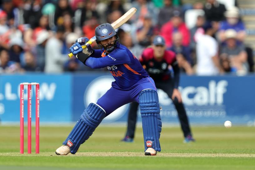 Dinesh Karthik captains India to consecutive warm-up wins ahead of T20Is vs England