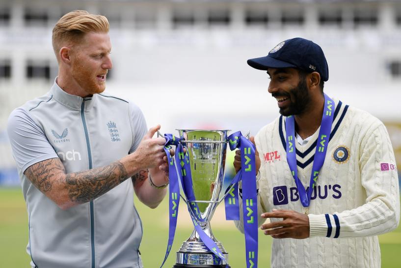 India and England share spoils of the Test series as Bairstow and Root steal limelight
