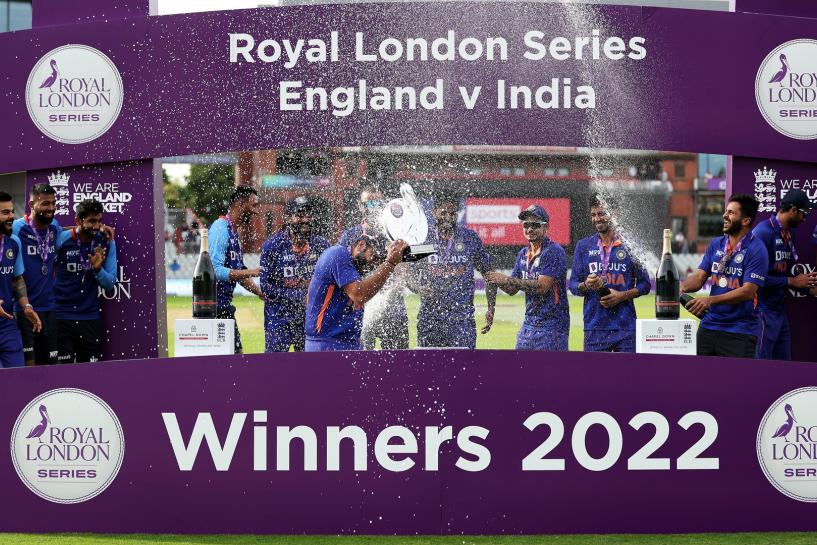 Pant and Pandya shines as India clinch ODI series at Old Trafford