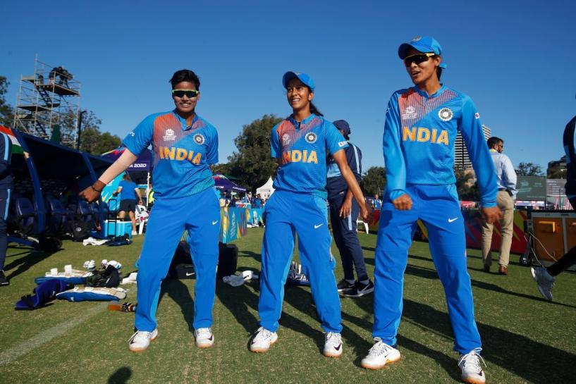 Indian Women's squad