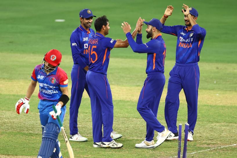 India hammer Afghanistan as Virat and Bhuvi run riot