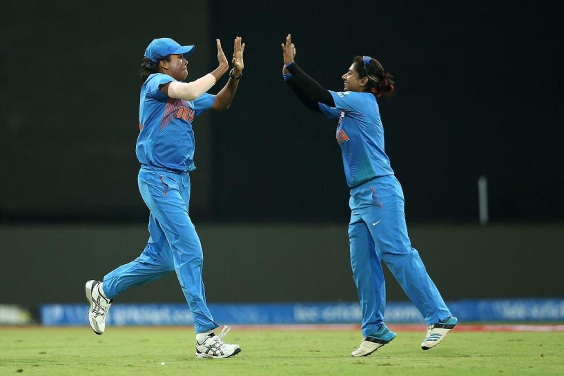 Mithali Raj and Jhulan Goswami