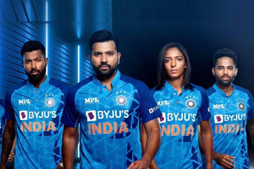 Team India jersey