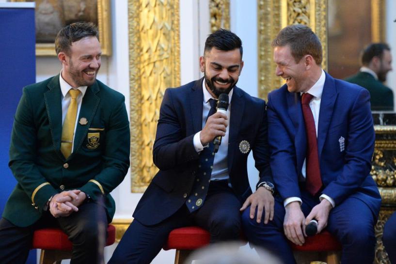 Virat Kohli and AB de Villiers