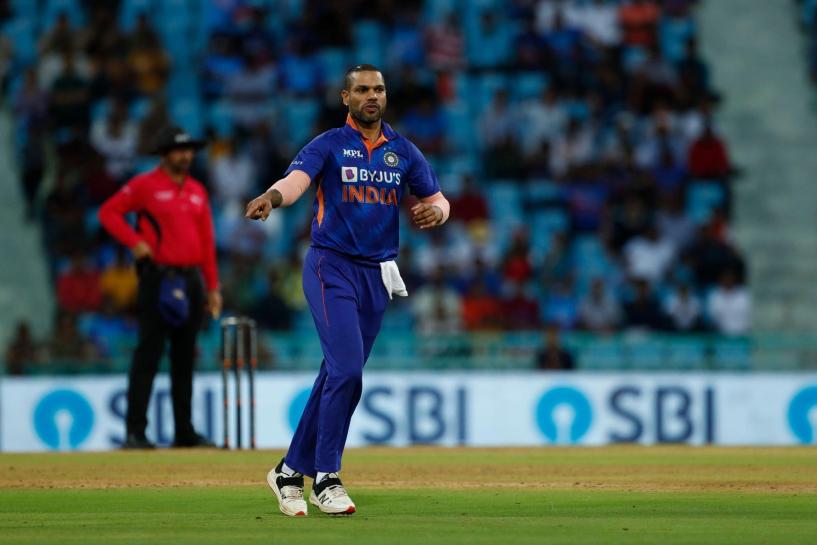 He has a brilliant personality, character and charisma: Sanjay Bangar on Shikhar Dhawan Shikhar Dhawan