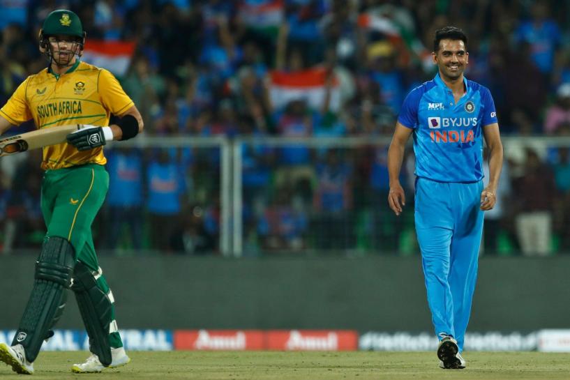 Deepak Chahar ruled out of the South Africa ODI series with a twisted ankle Deepak Chahar