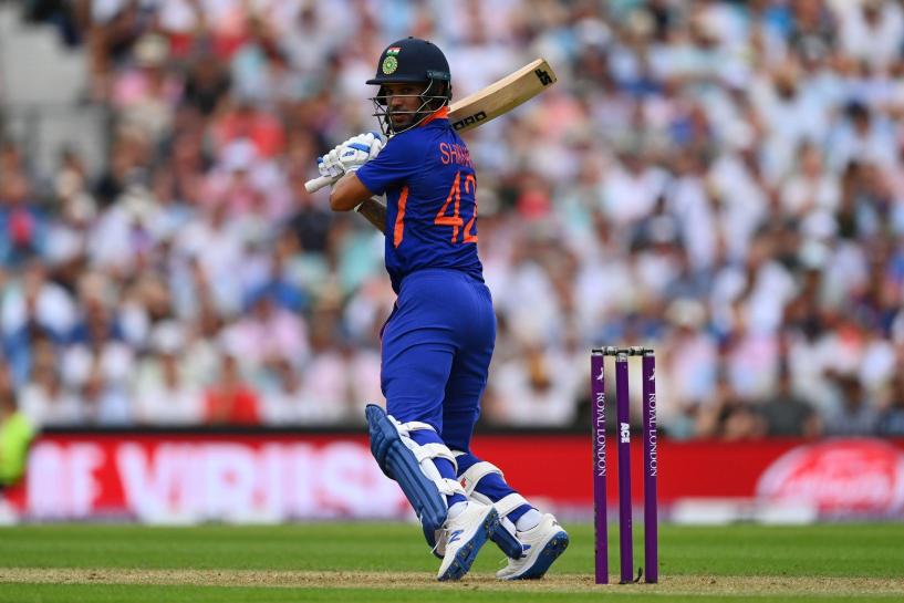 My biggest goal is to play in the 2023 World Cup: Shikhar Dhawan Shikhar Dhawan