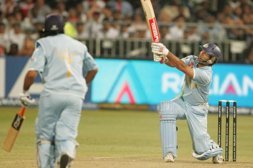 Robin Uthappa recalls what happened in the Indian dugout when Yuvraj Singh hit Stuart Broad for six maximums in an over Yuvraj Singh