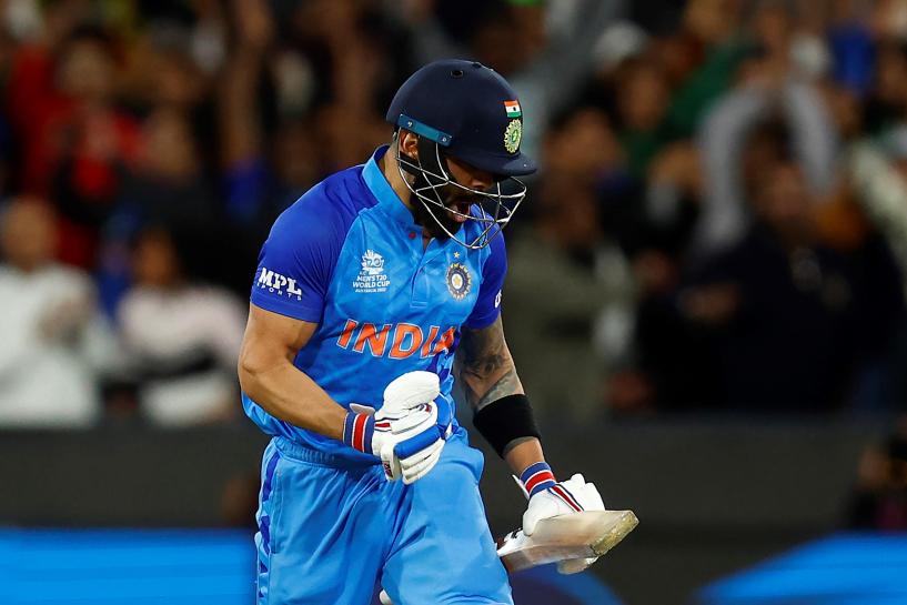 All these months when I was struggling, you guys kept me going: Virat Kohli