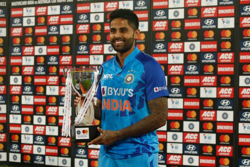 There were a few butterflies and a lot of excitement: Suryakumar Yadav on playing in Australia Suryakumar Yadav