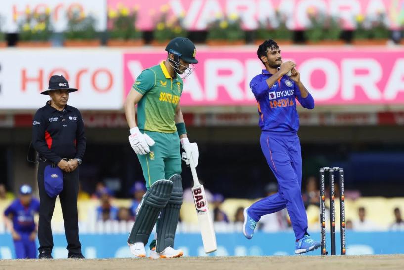 Wasim Jaffer advocates for Shahbaz Ahmed in the Indian ODI team Shahbaz Ahmed