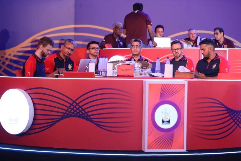 You have to be very nimble on your feet: Sanjay Bangar explains RCB’s Auction strategy
