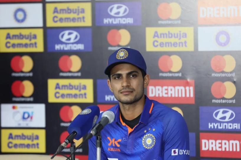 Shubman Gill