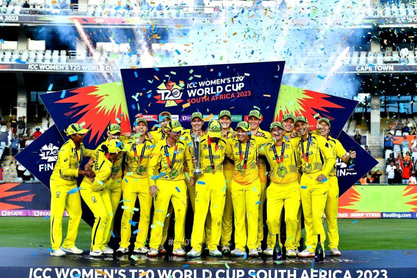 Australia emerge as the World Champions after a clinical display against South Africa in the finale