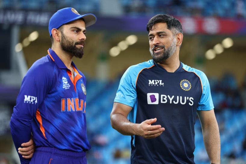The reality of the situation was MS chose me: Virat Kohli on his relationship with MS Dhoni and the shift of Indian captaincy