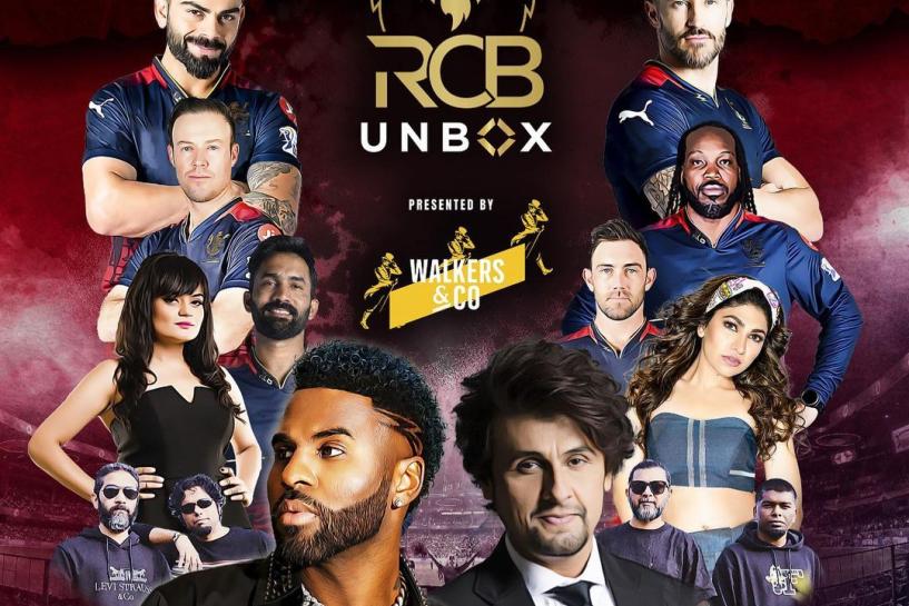 10 Lucky fans to meet AB de Villiers and Chris Gayle at RCB Unbox