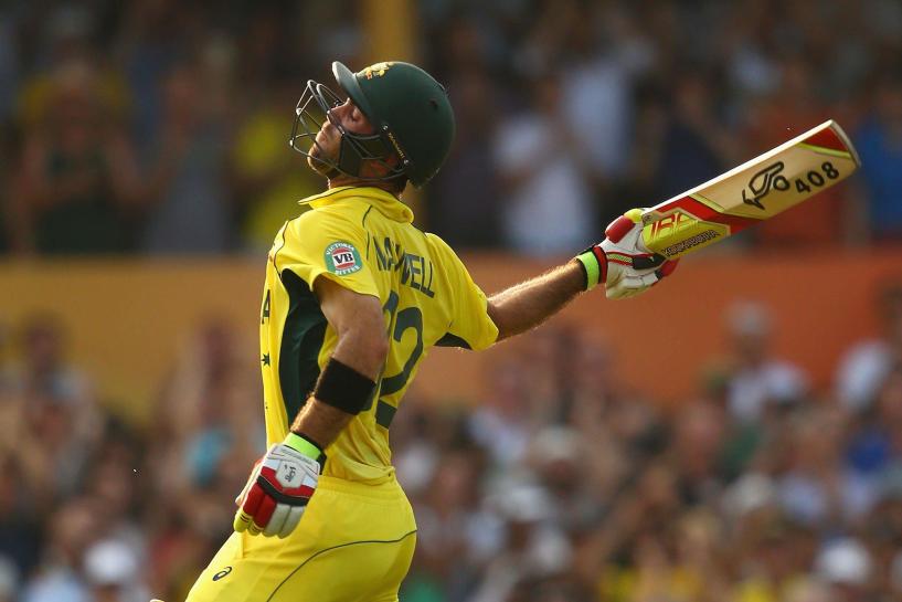 Glenn Maxwell opens up on his feelings after smashing a century against Sri Lanka in the 2015 World Cup