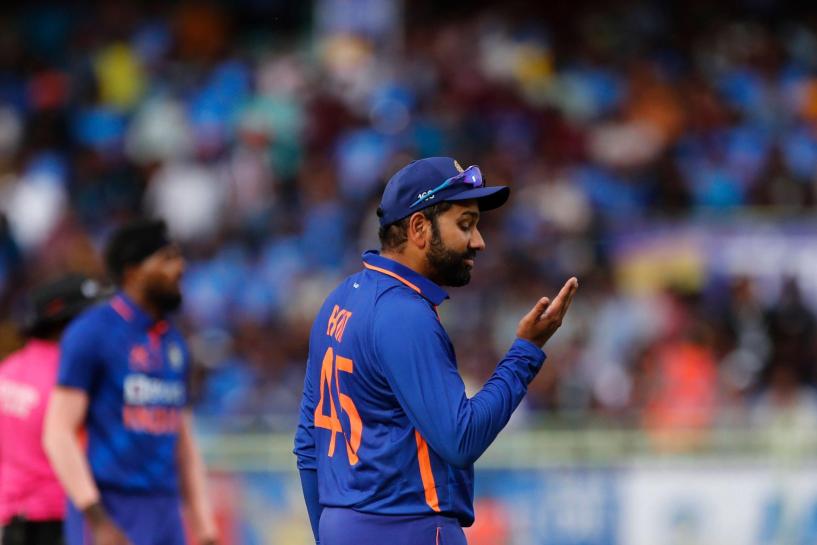 When we need to look into it, we will: Rohit Sharma unfazed about India’s crushing defeat in the second ODI