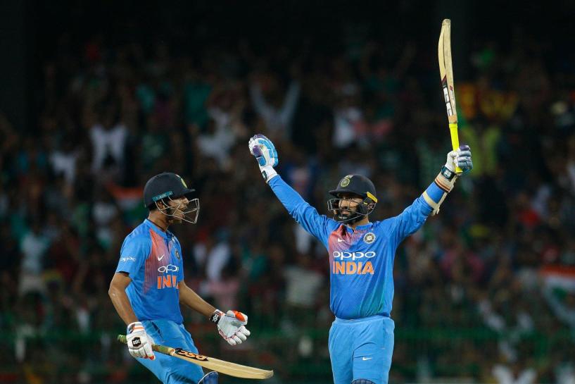 Dinesh Karthik shares interesting anecdotes on his heroic performance in the Nidahas Trophy final