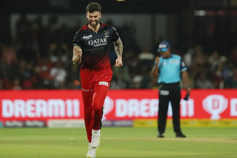 Reece Topley ruled out of IPL 2023 with a dislocated shoulder