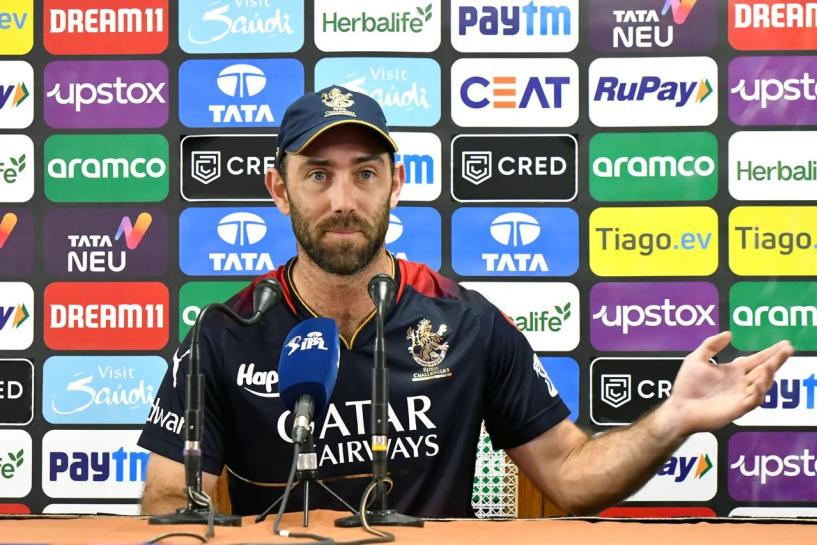 When you don’t get over the line, you’re certainly hurting: Glenn Maxwell reflects on RCB’s loss against CSK