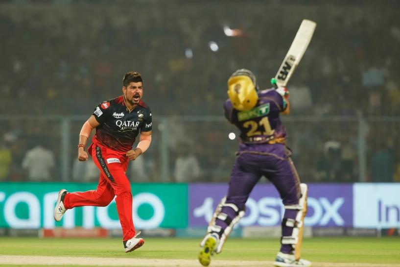 RCB host KKR with home fans keen on revenge at the Chinnaswamy