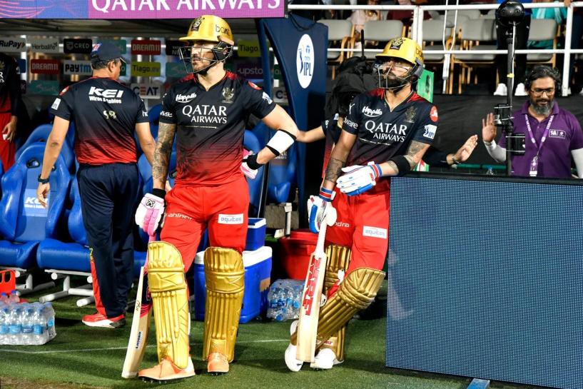 Faf du Plessis to Glenn Maxwell: Top 3 batsmen for RCB in IPL 2023