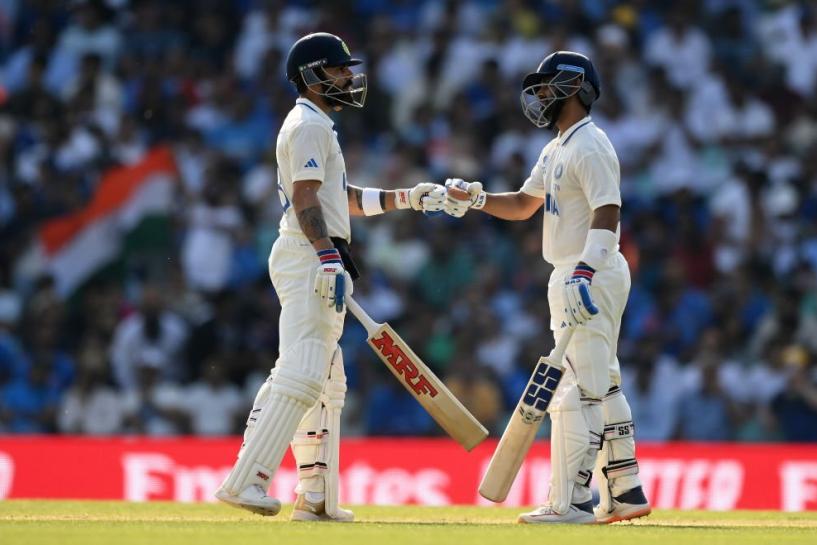 India caught in the crossroads of history as Virat Kohli and Ajinkya Rahane fight on for World Test Championship glory