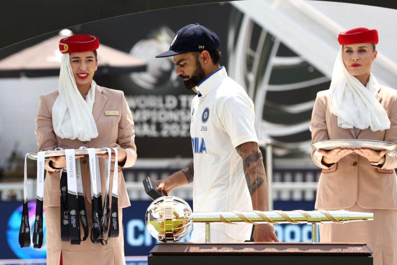 Australia overcome India challenge to emerge as World Test champions