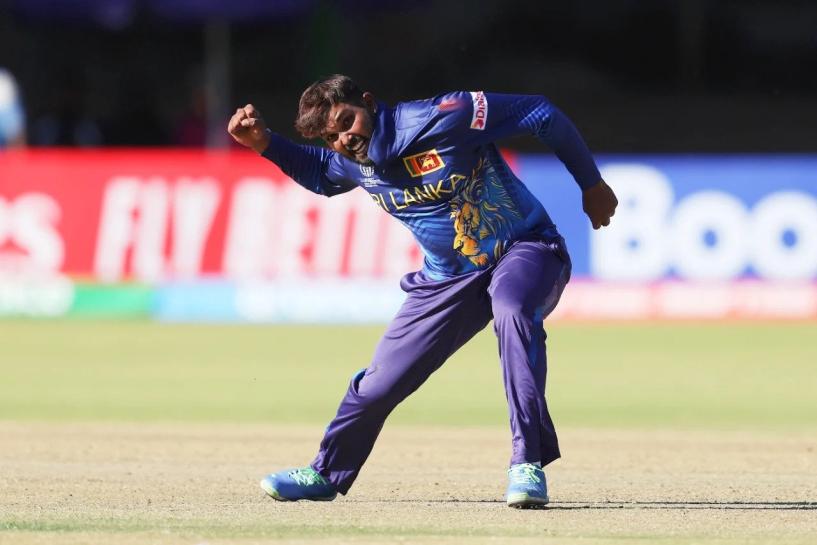 Wanindu Hasaranga weaves magic to register a hat-trick of five-wicket hauls in ICC World Cup Qualifiers