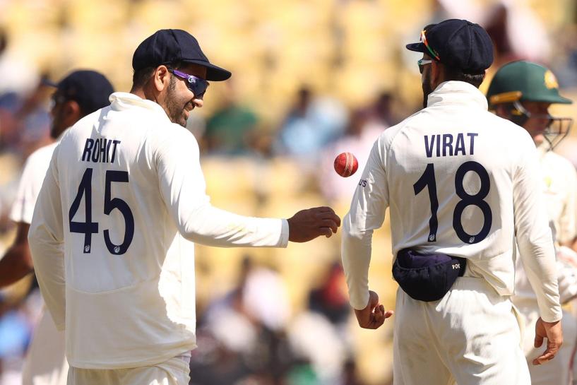 He played superbly – Rohit Sharma namedrops Virat Kohli as the benchmark of excellence