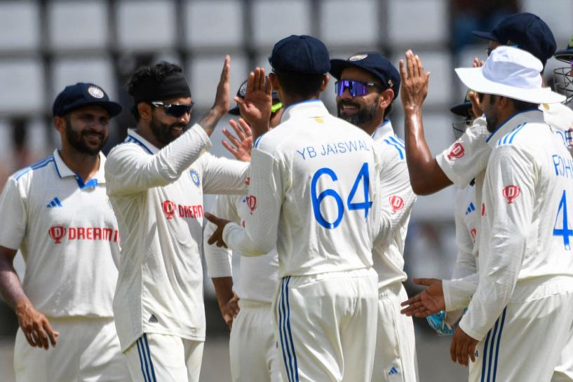 India thrash West Indies by an innings and 141 runs as Ravichandran Ashwin shines with a 7-fer