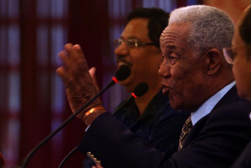 Watch – Virat Kohli and other Indian cricket team members meet Sir Garfield Sobers