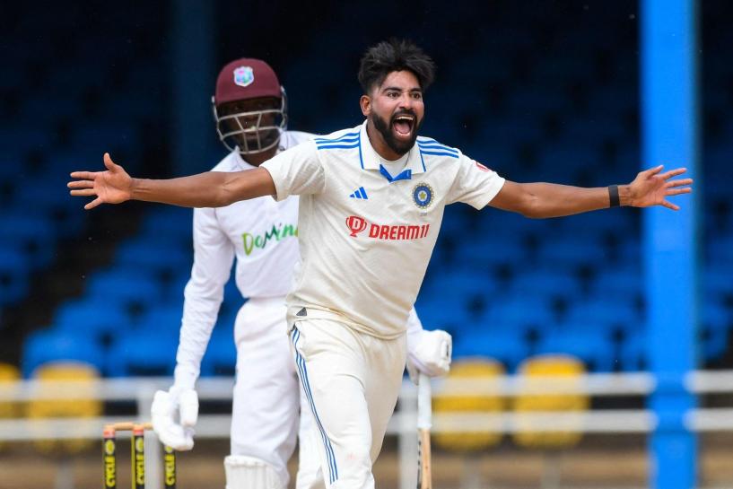 I enjoy when the responsibility has been put on my shoulders - Mohammed Siraj on his terrific five-wicket haul vs West Indies