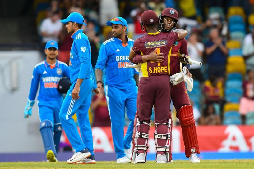 Spirited West Indies restore parity in the ODI series as India fall short with the bat