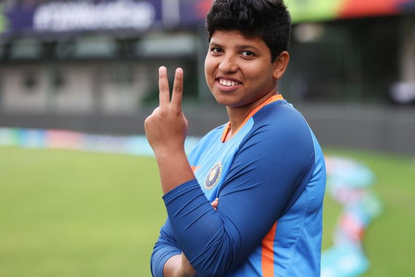 Richa Ghosh signed by London Spirit for The Hundred 2023