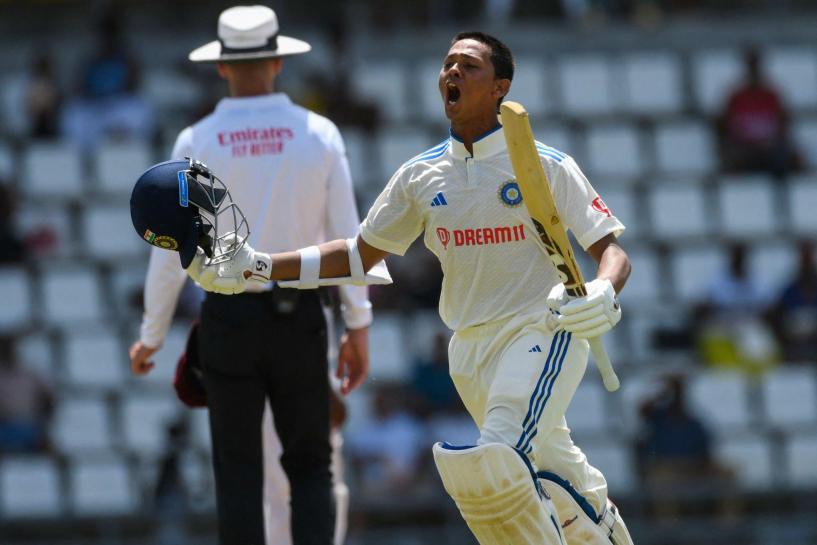 Yashasvi Jaiswal opens up on “emotional” Test debut hundred